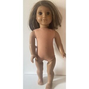 AG Pleasant Company Doll Truly Me  Hispanic Med Skin Brown Hair Eyes 18"